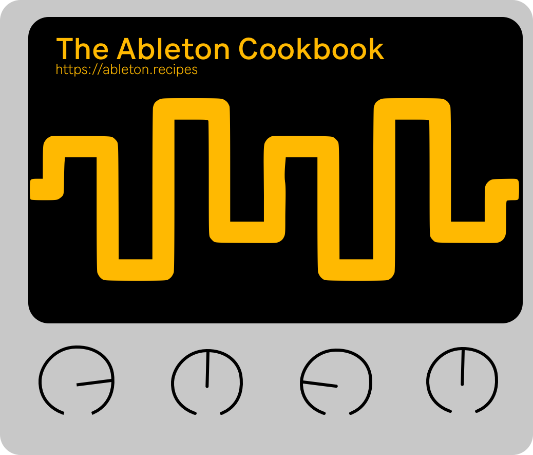 Ableton Cookbook